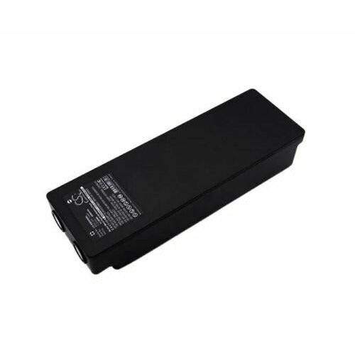 Battery For Scanreco 590 592 13445 16131 17162 RSC7220 RC400 RC590 EA2512 FUA18 - Battery Mate