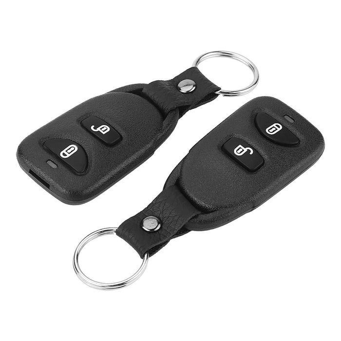 Car Universal Door Lock Locking Keyless Entry System Remote Central Control Set - Battery Mate