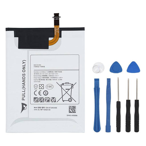 Compatible Battery EB-BT280ABE For Samsung GALAXY Tab A 7.0 T280 T285 SM-T280 4000mAh - Battery Mate