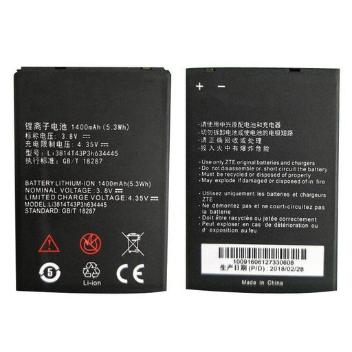 Compatible Battery ZTE LI3712T42P3H634445, Li3814T43P3H634445 ZTE T815 V815W TELSTRA T815 - Battery Mate