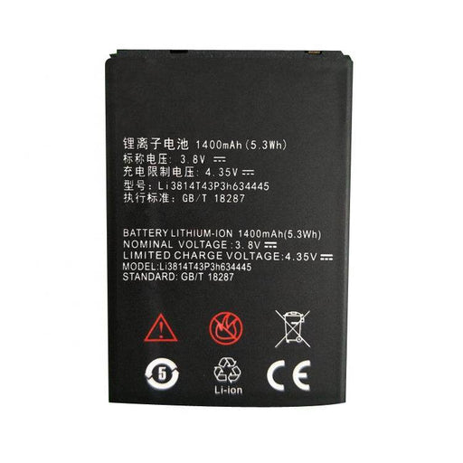 Compatible Battery ZTE LI3712T42P3H634445, Li3814T43P3H634445 ZTE T815 V815W TELSTRA T815 - Battery Mate