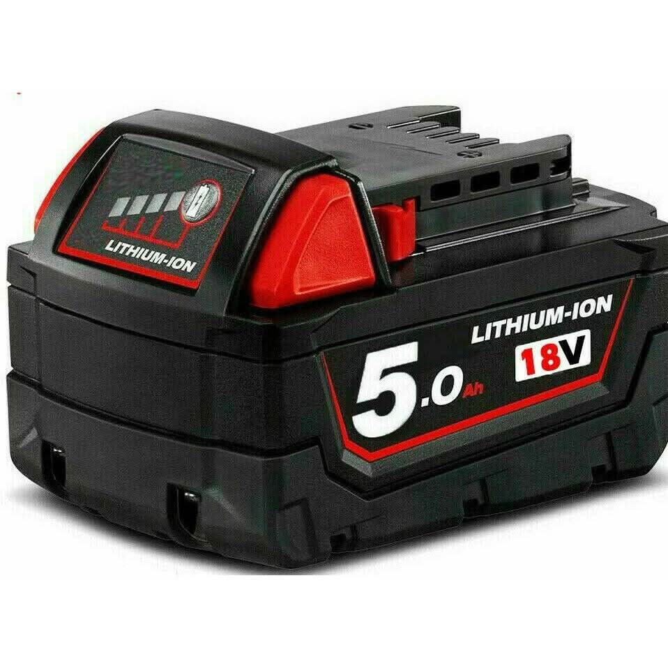 Tavice 18v Battery For Milwaukee M18 Tools 18V XC 5.0Ah Battery Mate