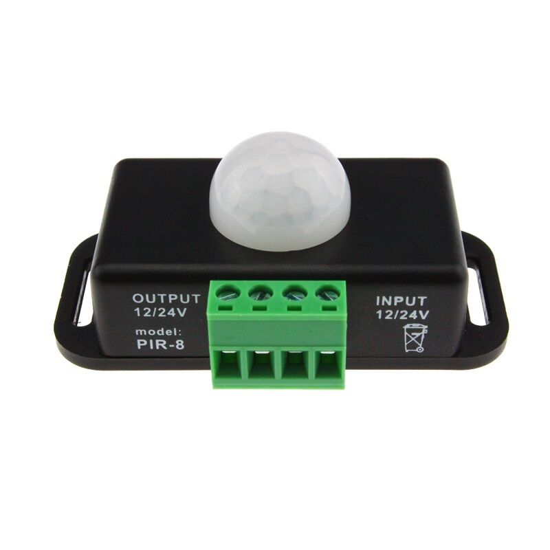 12v motion outlet sensor switch