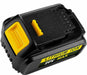 DeWalt 18V 10Ah For DCB184XE DCB182 XR Li-Ion Battery DCB182-XE DCB180 DCB181 - Battery Mate