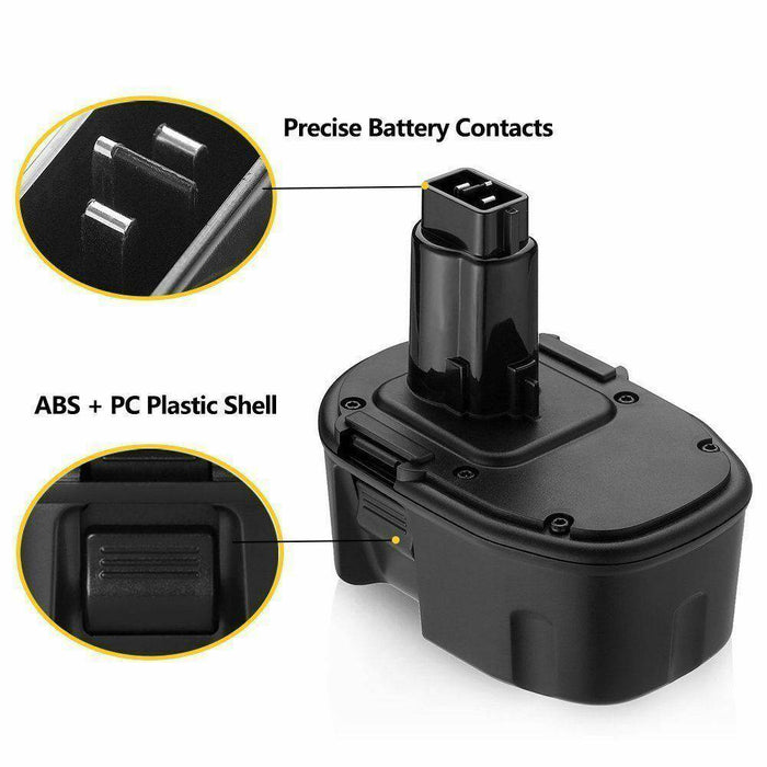 DeWalt 18v XRP Compatible Battery Pack DC9096S DC9096 2 DC9096