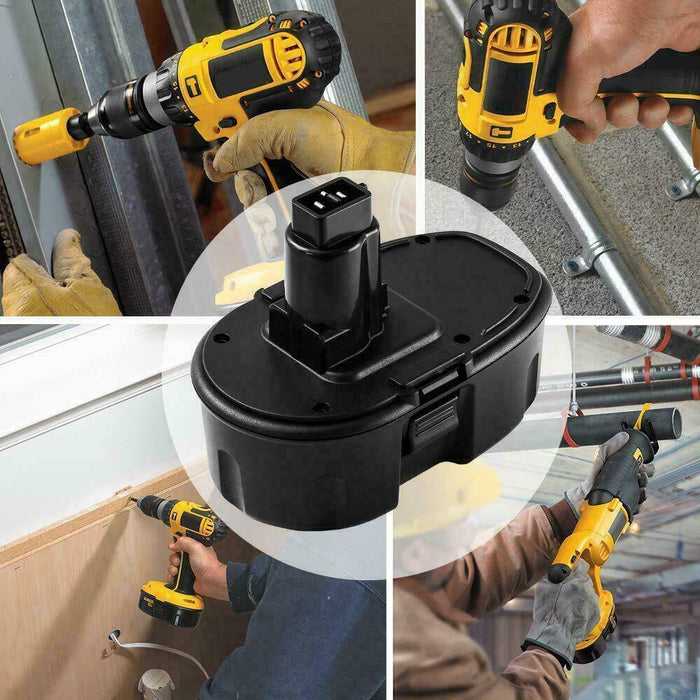 Dewalt 18v dc9098 hot sale