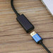 Display Port DP to HDMI Cable Male to Female 4K AND Full HD Adapter - Battery Mate