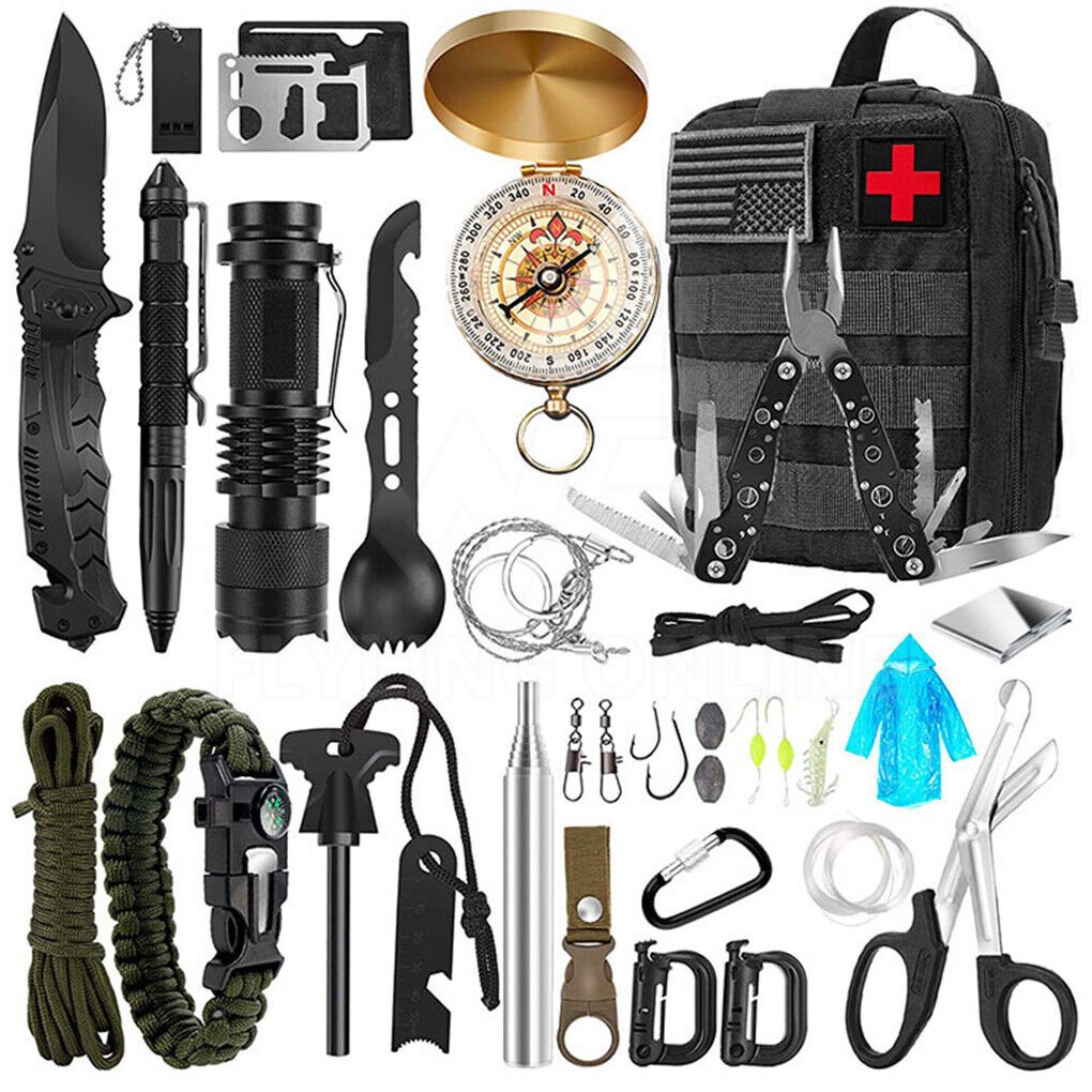 Survival equipment shop