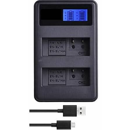 nikon d3400 battery charger price