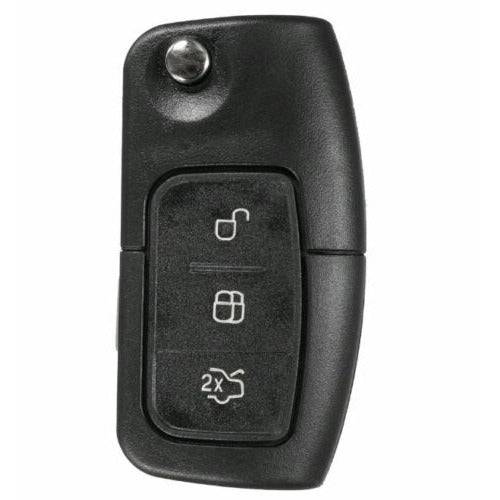 Fo21 - Remote car key suitable for Ford Falcon Transponder BA XR6 SX Territory - Battery Mate