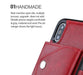 For iPhone 11 Luxury Leather Wallet Shockproof Case Cover - Battery Mate