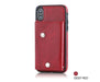 For iPhone 11 Pro Max Luxury Leather Wallet Shockproof Case Cover - Battery Mate