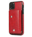 For iPhone 12 Pro Max Luxury Leather Wallet Shockproof Case Cover - Battery Mate