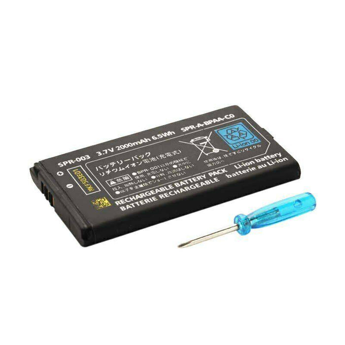 For Nintendo 3DS XL Battery SPR-003 2000mAh 3.7V 2000mAh 6.5Wh - Battery Mate