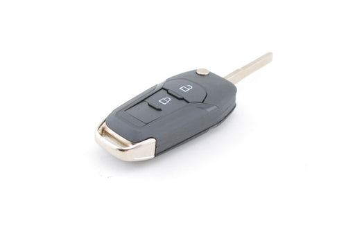 Flip Key Shell Remote Control Car Key Blank + Battery for Mazda: :  Electronics & Photo