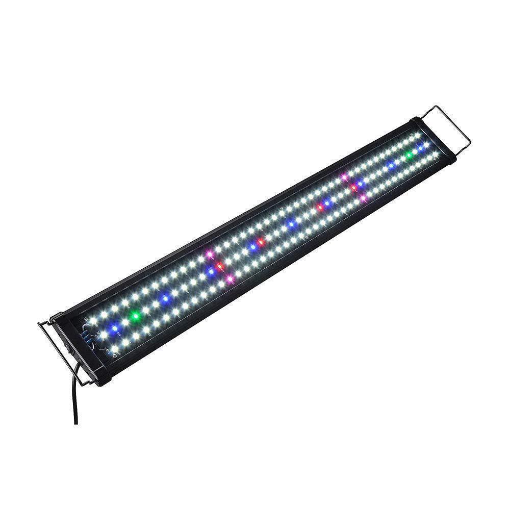 Full Spectrum Aquarium LED Light Lighting Aqua Plant Fish Tank Lamp ...