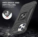 Green Shockproof Ring Case Stand Cover for iPhone XS Max - Battery Mate