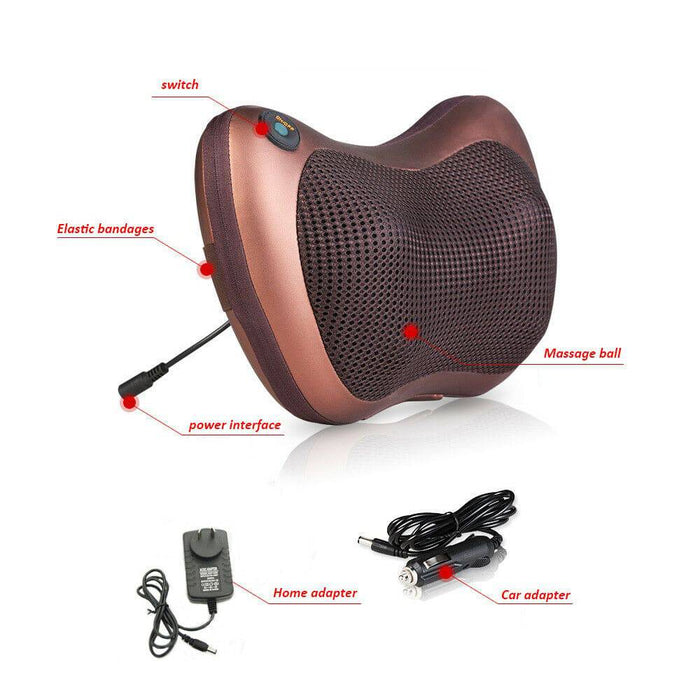 Buy Car Headrest Pillow Massager For Neck and Back Aid Support with Free  Delivery Australia Wide – Smart Sales Australia