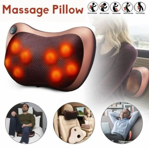 Massage neck pillow hotsell