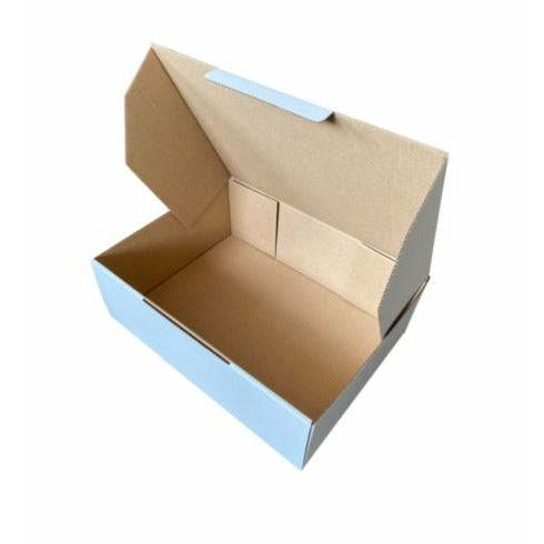 Mailing Box Cardboard Carton | 220x160x77 - 100 Pack - Battery Mate