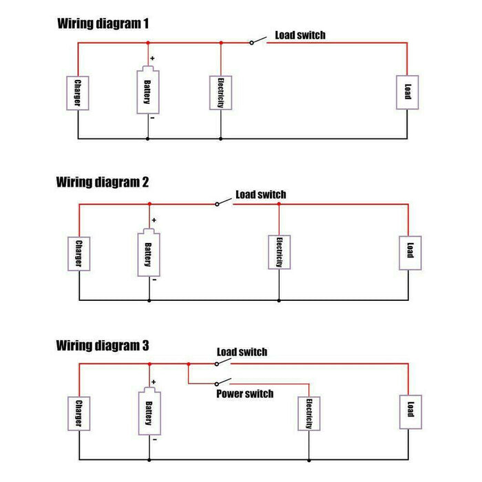 Meter LCD Car Lead-acid Monitor Voltmeter Battery Tester Capacity Indicator Bike - Battery Mate