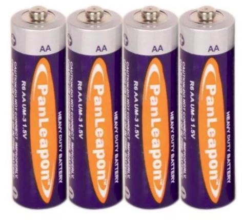 Panleapon AAA R03 |1.5V Heavy Duty Battery - Battery Mate