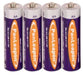 Panleapon AAA R03 |1.5V Heavy Duty Battery - Battery Mate