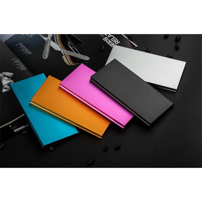 Portable Power Bank with Dual USB Battery Charger For iPhone Mobile Oppo Laptops - Battery Mate