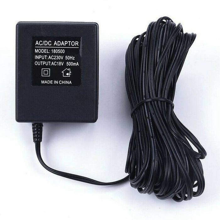 Power Supply Adapter Transformer Charger For Ring Video Doorbell 10M Long Cable - Battery Mate