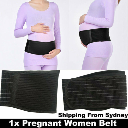 Pregnancy Belly Band Breathable Adjustable Maternity Belt Back Pelvic Support - Battery Mate