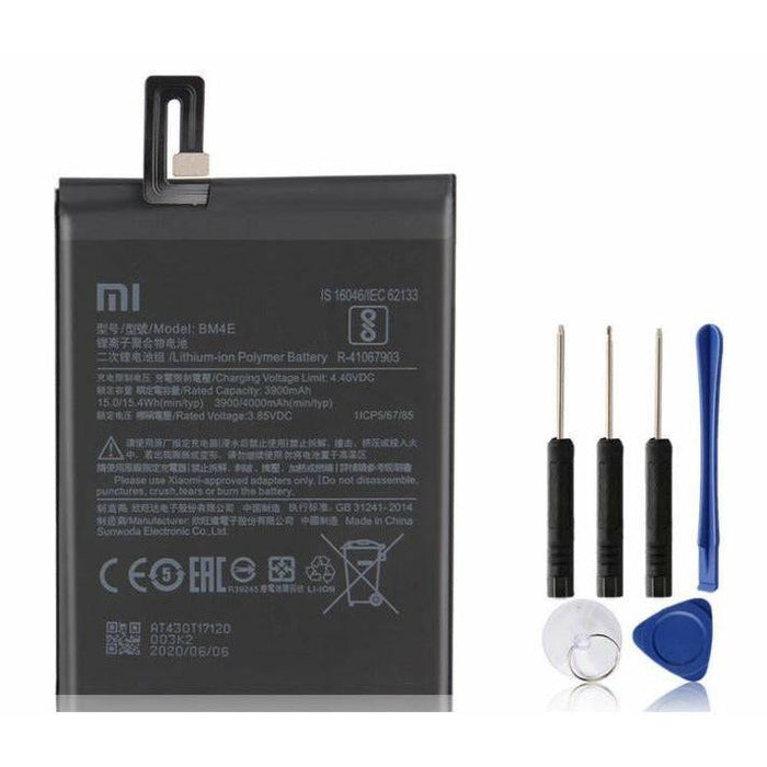 Replacement Battery BM4E For Pocophone F1 High Capacity + Tools + Warranty - Battery Mate