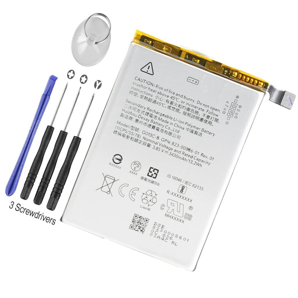 Replacement Battery for Google Pixel 3XL — Battery Mate