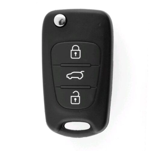 Replacement remote Flip car key shell suitable for HYUNDAI i20 i30 i35 ...
