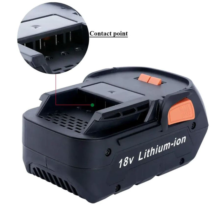 Ridgid 18v battery compatibility sale