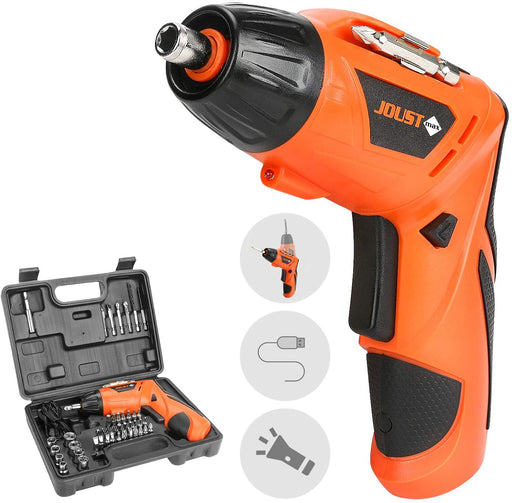 Smart Cordless Rechargeable Screw driver | 45 Pcs Set - Battery Mate