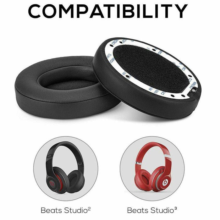 OEM Replacement Ear Pad Cushion for Beats By Dre Studio 3 Headphone Shadow  Gray