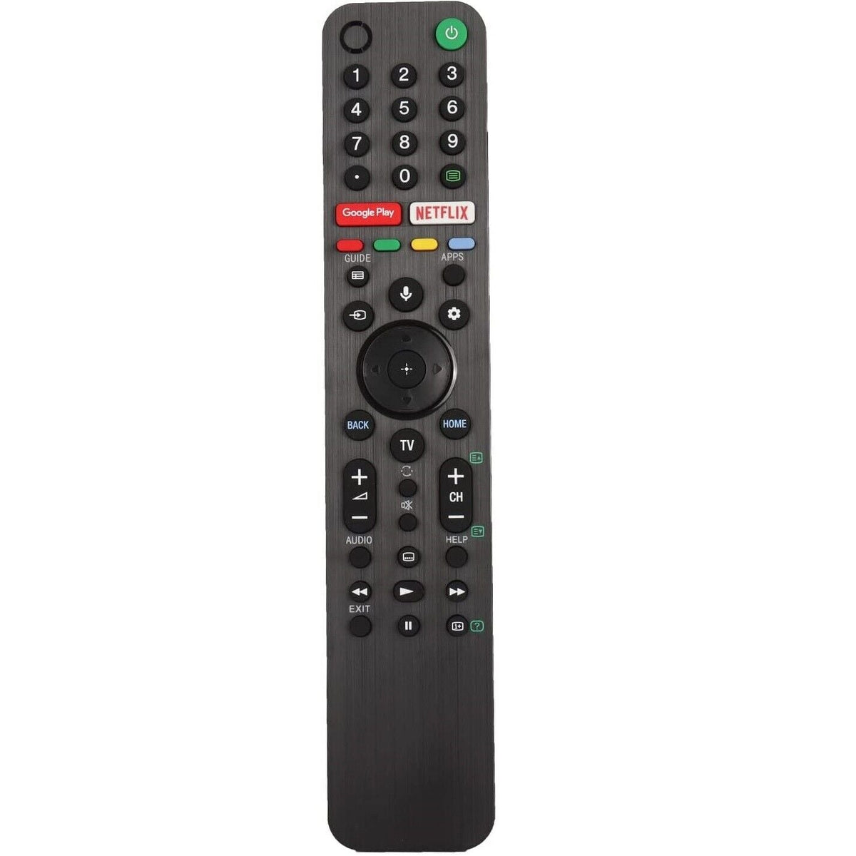 Sony Bravia TV RMF-TX500P RMF-TX520U /TX500U Remote Control Netflix Go ...