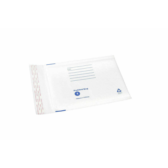 Tavice Bubble Mailer Padded Envelopes [160 X 230mm] - 100 Pack - Battery Mate