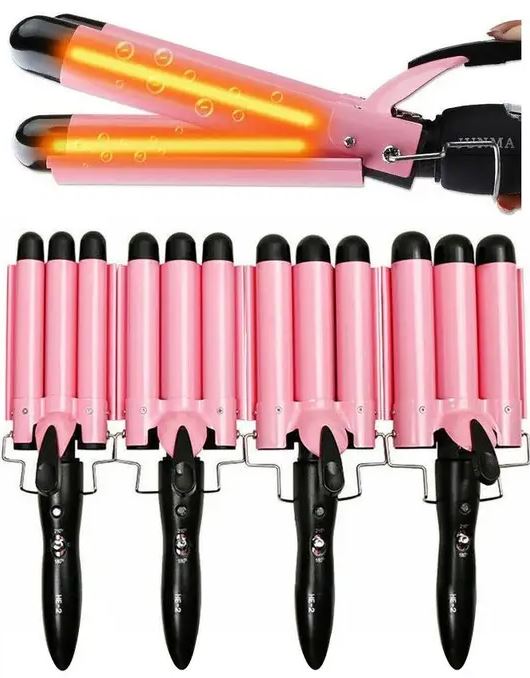 Triple 2024 hair curler