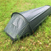 Ultralight Bivy Camping Tent Waterproof Sleeping Bag Travel Backpack Single Tent - Battery Mate