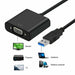 USB 3.0 to VGA Converter Adapter Multi-Display External Video Graphic Card - Battery Mate