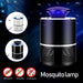 USB Mosquito Insect Killer Electric Lamp LED Light Fly Bug Zapper Trap Catcher - Battery Mate