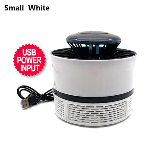 USB Mosquito Insect Killer Electric Lamp LED Light Fly Bug Zapper Trap Catcher - Battery Mate