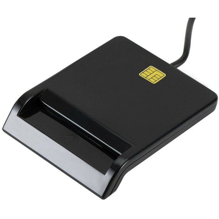 USB Smart Card Reader Common Access CAC ID IC ATM Bank Card Cloner Connector - Battery Mate