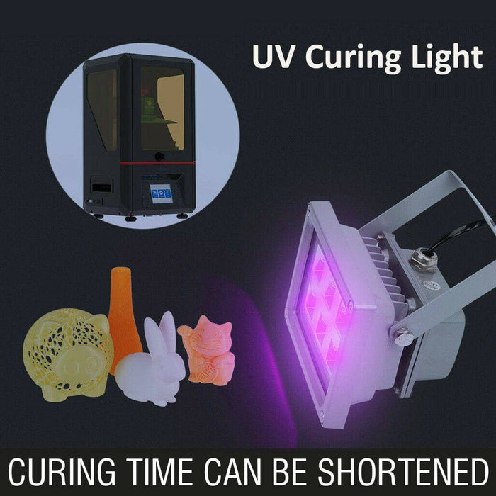 DIY UV Curing Station for SLA Printing – alexw