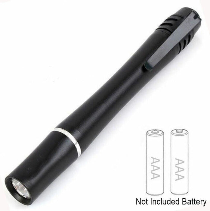 UV Ultra Violet LED Flashlight Blacklight Light 395nM Inspection Lamp Torch Mini - Battery Mate