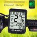 Waterproof Wireless Mountain Bike Computer Bicycle Speedometer Cycle Odometer MA - Battery Mate