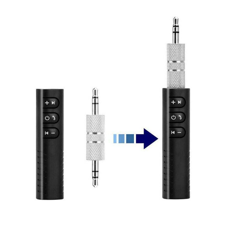 Bluetooth AUX IN Adapter Musik Audio Stereo Radio Auto Wireless