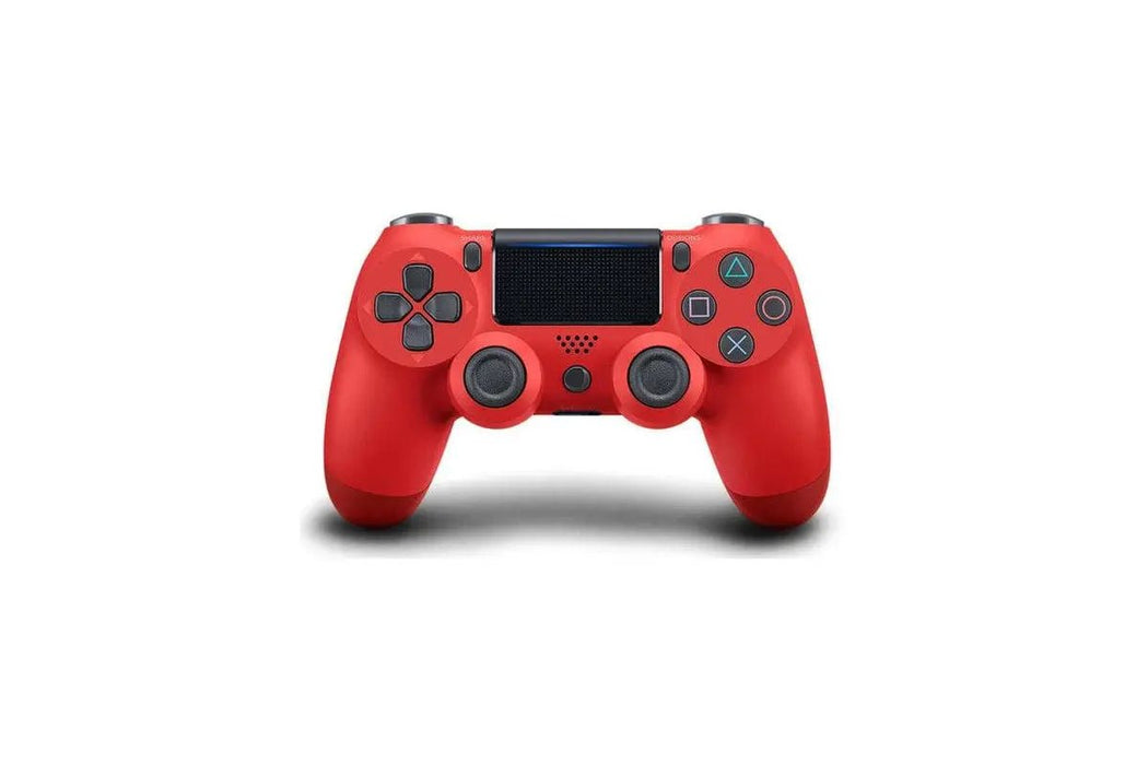 Wireless Bluetooth Controller V2 For Playstation 4 PS4 Controller Unbranded NRP- Red - Battery Mate