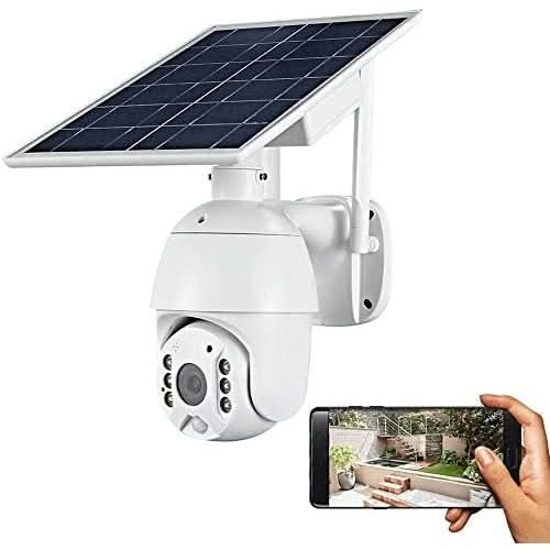 outdoor security camera wireless solar